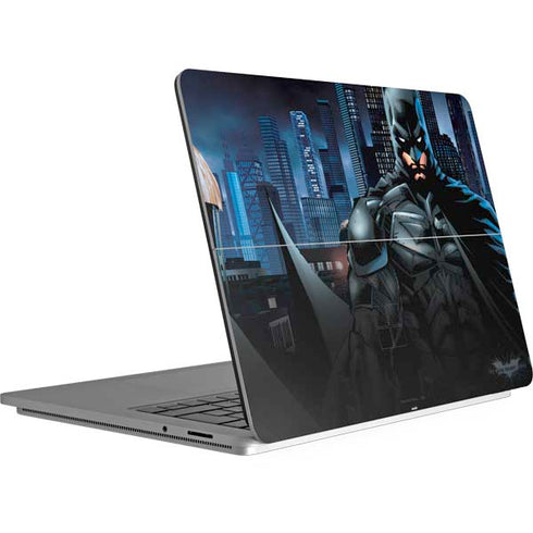 DC Comics Batman The Dark Knight Comic Art Surface Laptop Studio Skin